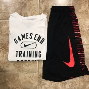 Boys Nike Set